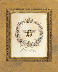 Постер в стиле Прованс: Золотая пчелка