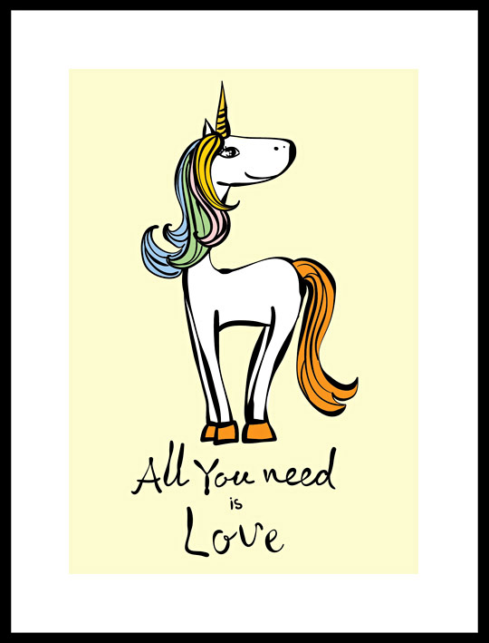 Постер "Все, что нужно - это любовь"