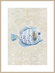 Постер "Красавица рыбка"