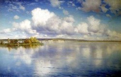 Картина "Озеро", Константин Крыжицкий